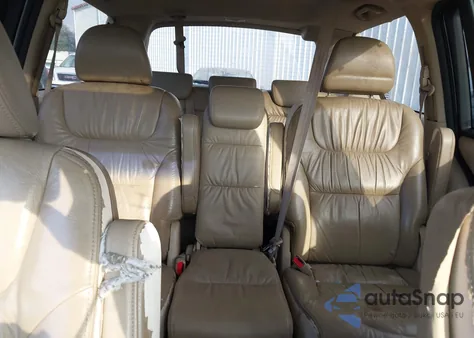 2008 Honda Odyssey Touring from USA, damaged, VIN 5FNRL38858B005797